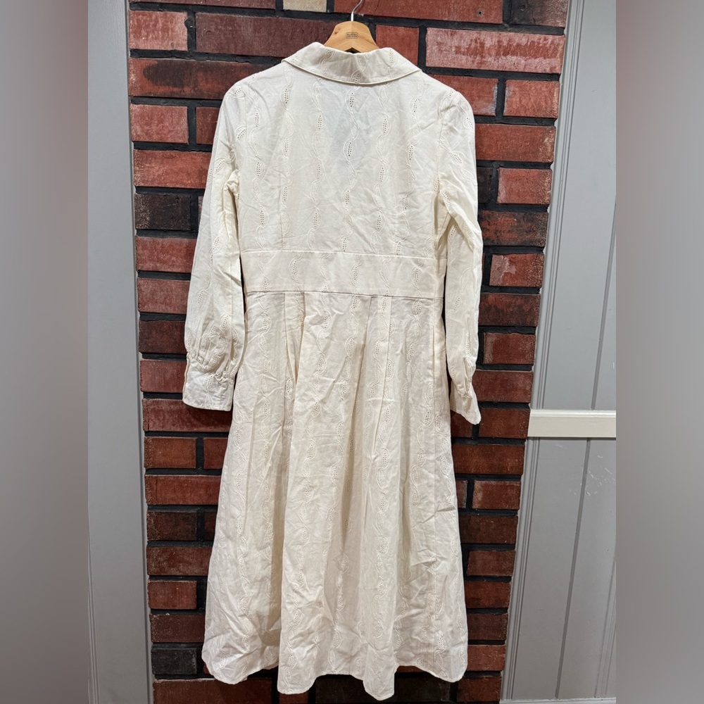 Simple Retro midi Dress - Picture 6 of 9